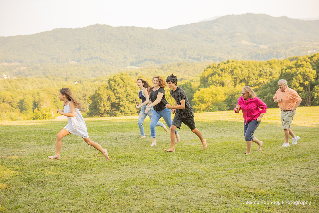 Fun Family Photos | Asheville Photographer