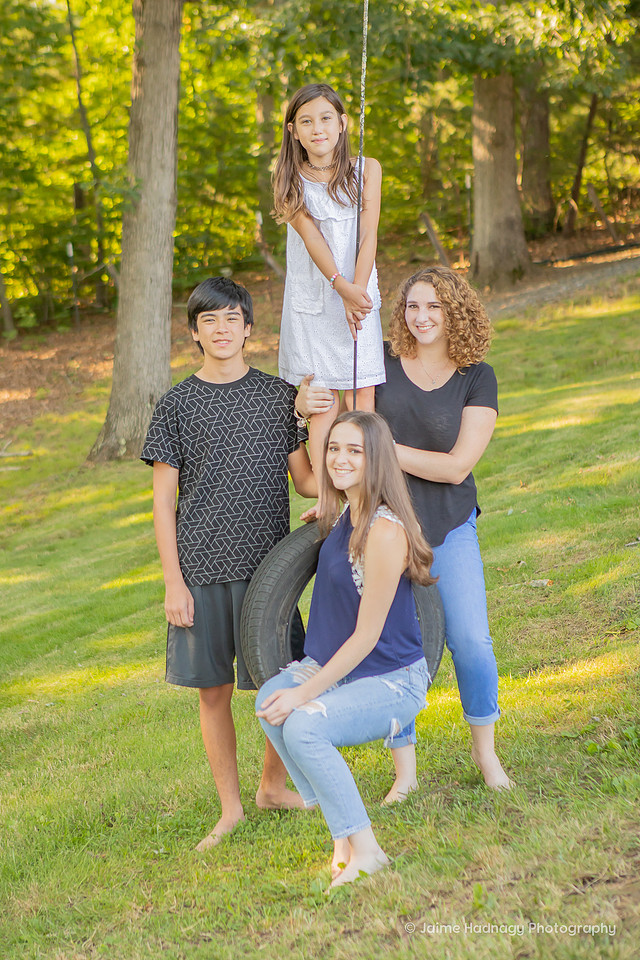 Family Portrait Session | Asheville Photographer