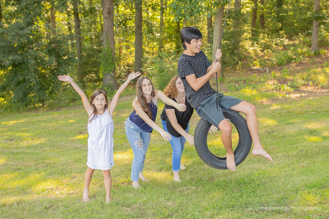 Family Portrait Session | Asheville Photographer