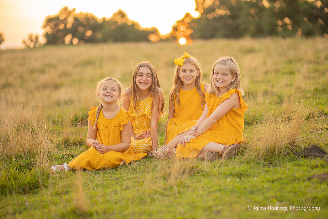 Sunset Mountain Family Photos | Asheville Photographer