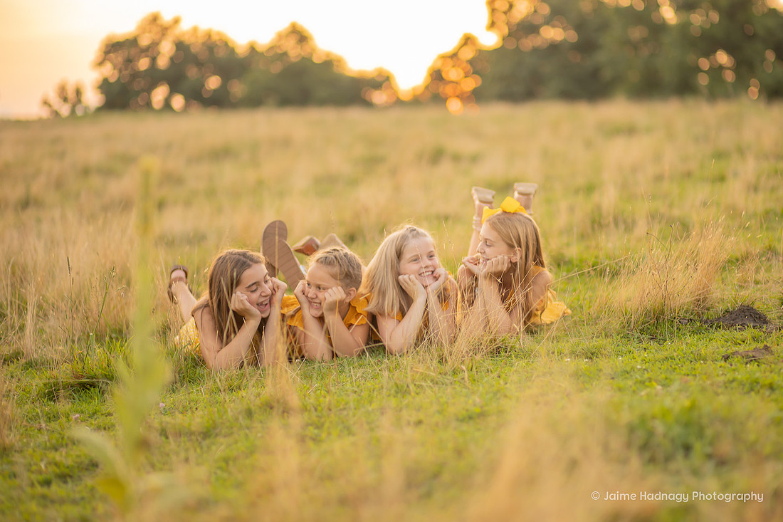 Sunset Mountain Family Photos | Asheville Photographer