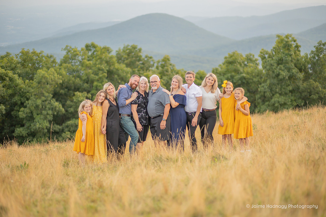 Asheville Family Photos in the Mountains