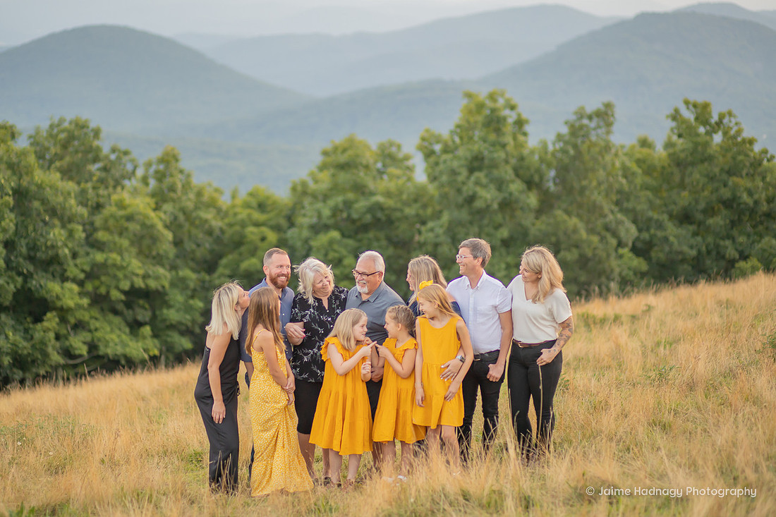 Asheville Family Photos in the Mountains