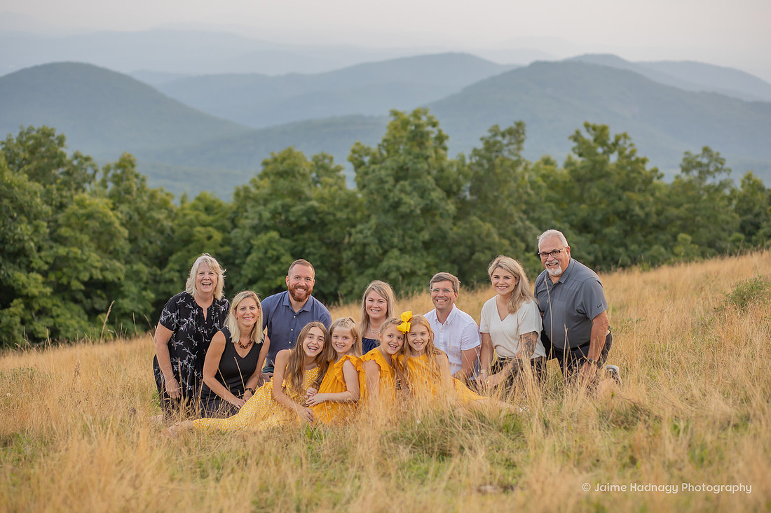 Asheville Family Photos in the Mountains
