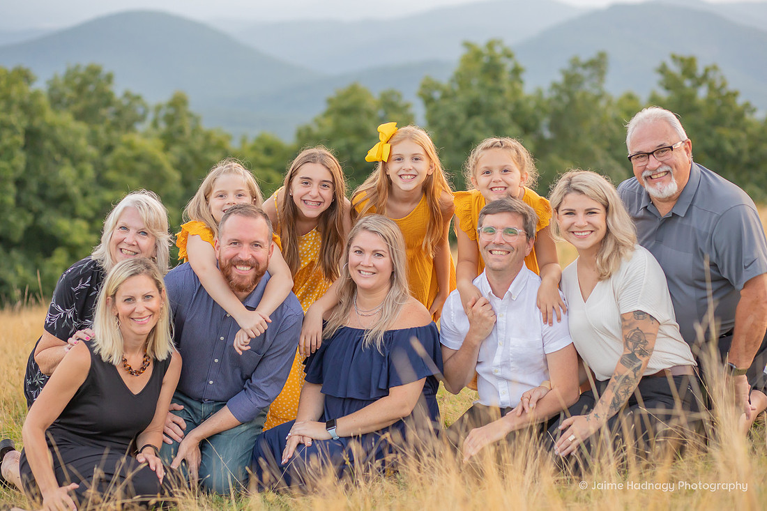 Asheville Family Photos in the Mountains