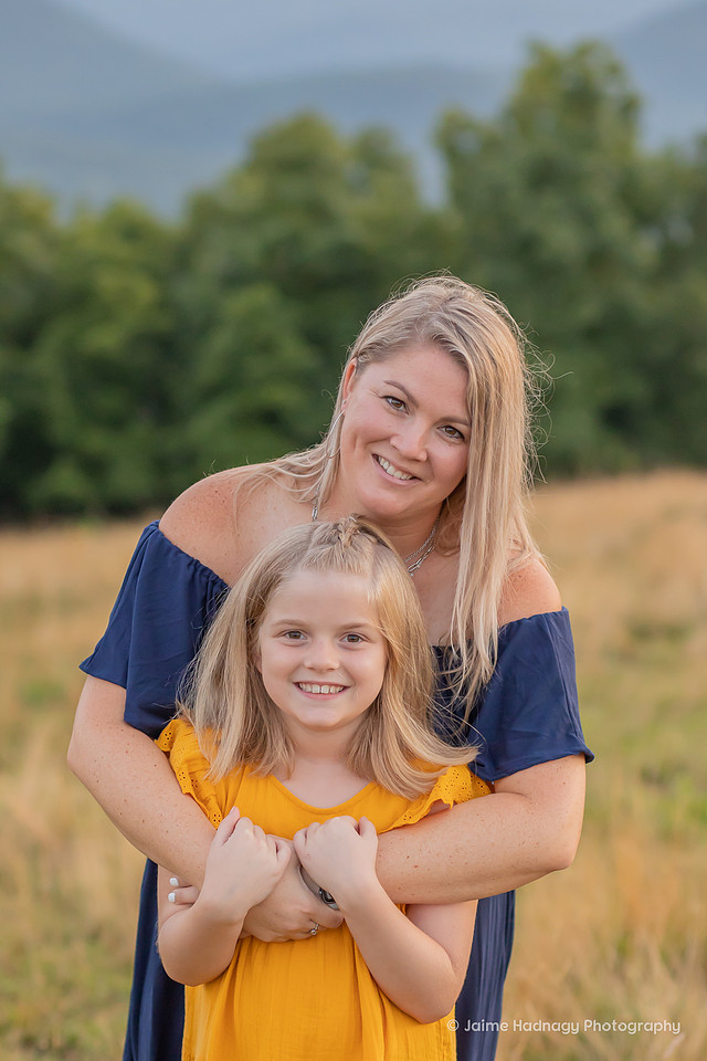 Asheville Family Photographer Mountains