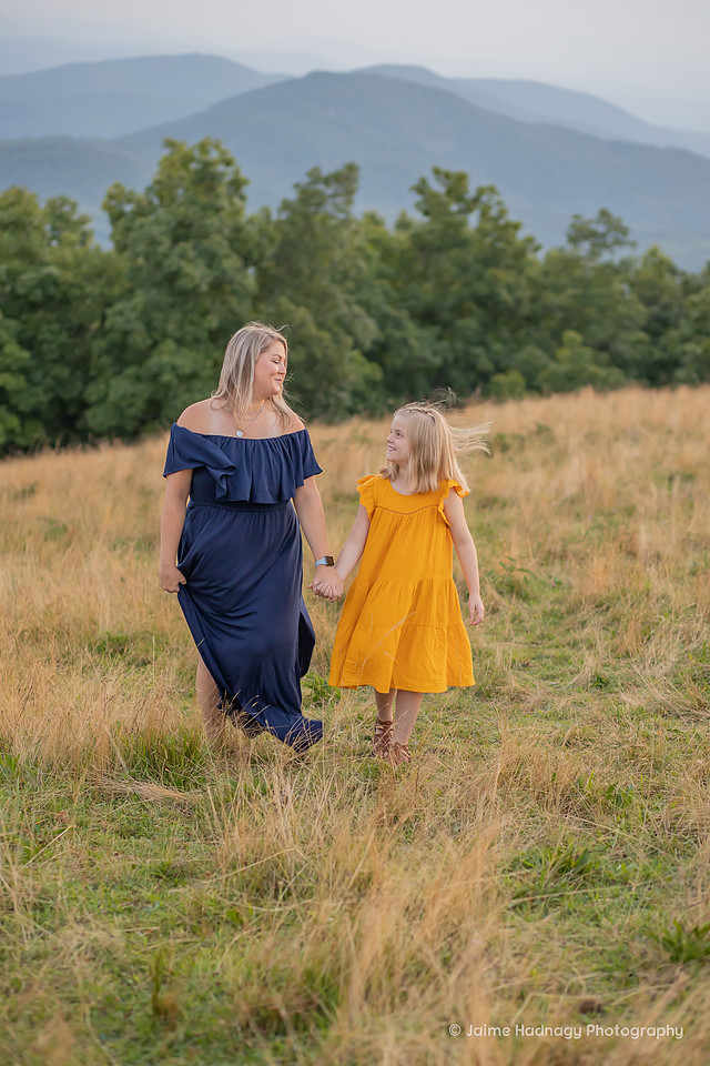 Asheville Family Photographer Mountains