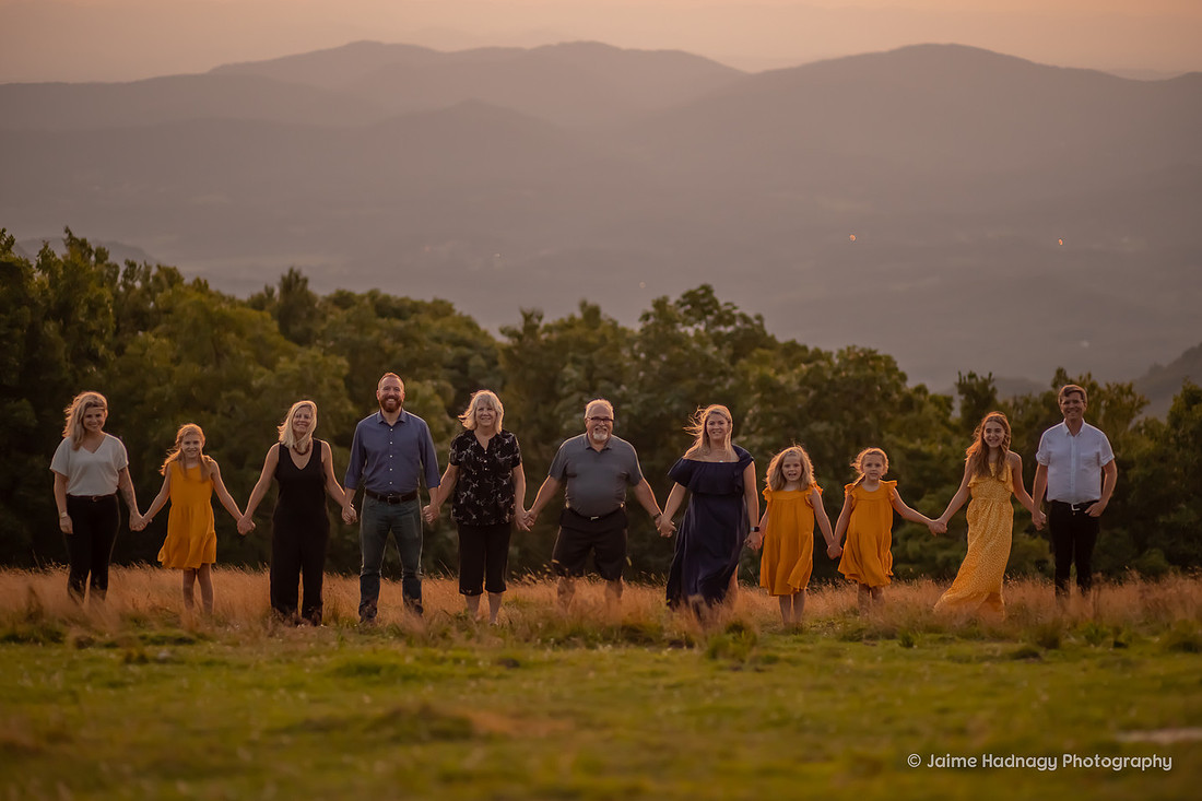 Mountain Adventure Family Photos