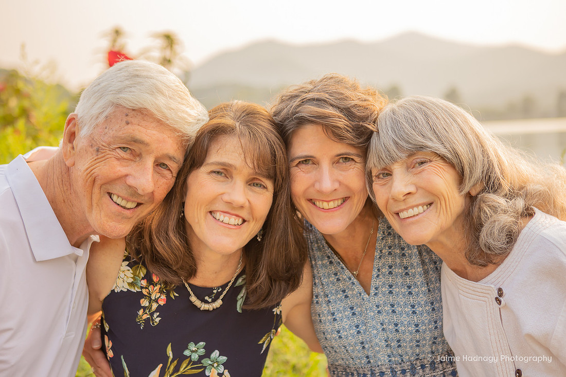 Family Photos at Lake Junaluska