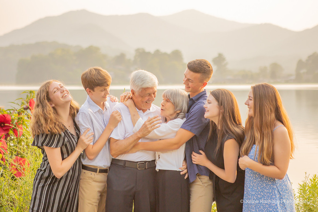 Asheville Family Photography at Lake Junaluska