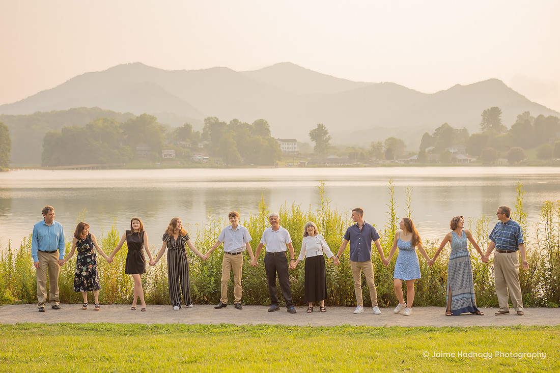 Asheville Family Photography at Lake Junaluska