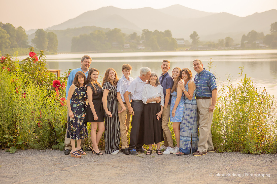 Asheville Family Photography at Lake Junaluska