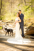 Haley & Preston: Small AirBnb Wedding