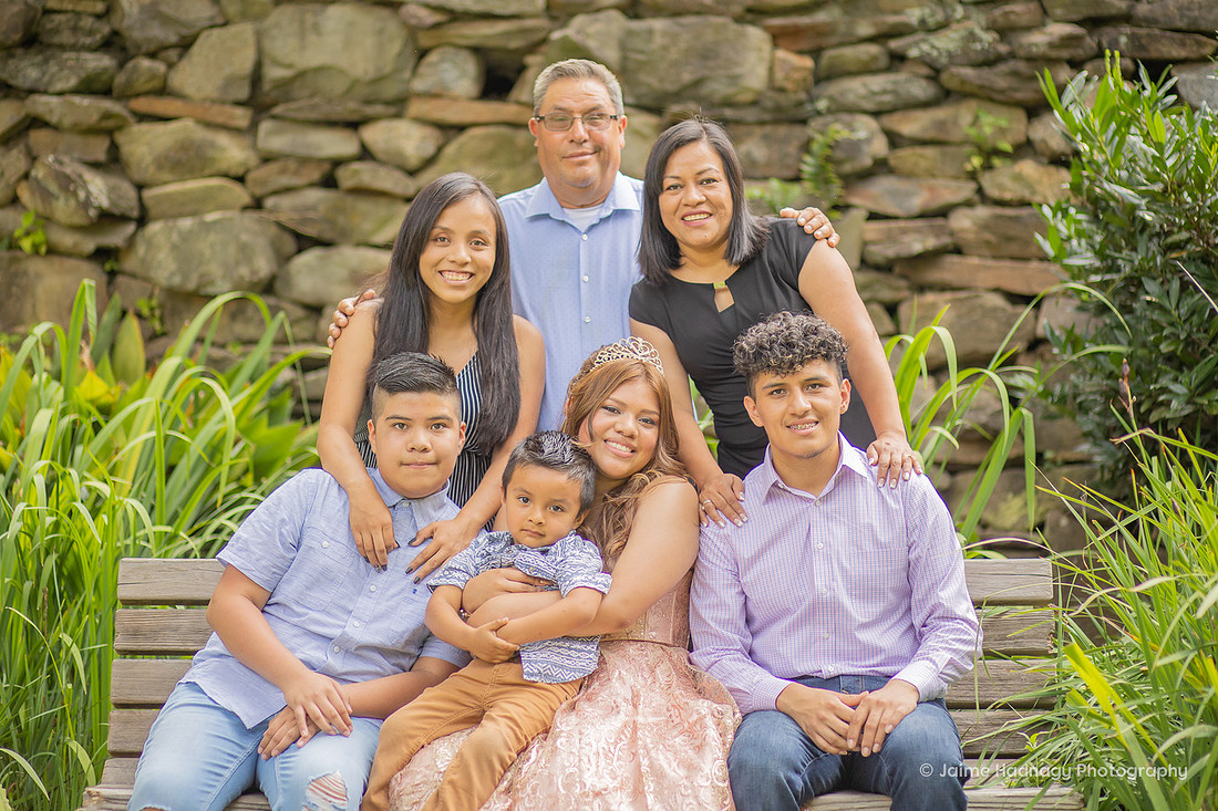 Quinceañera Family Photos | Asheville Photographer