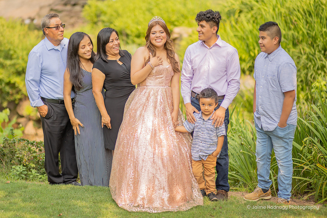 Quinceañera Family Photos | Asheville Photographer