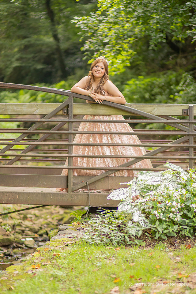 Beautiful Quinceañera Photos | Asheville Photographer