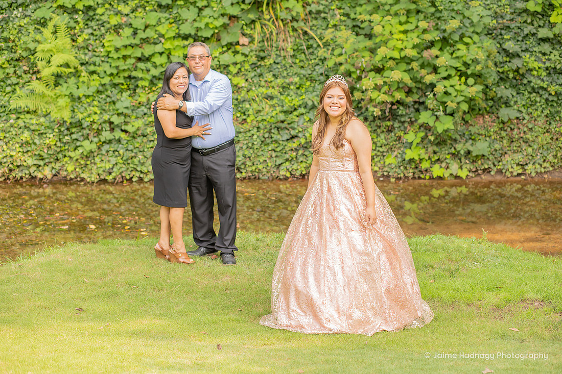 Quinceañera Family Photos | Asheville Photographer