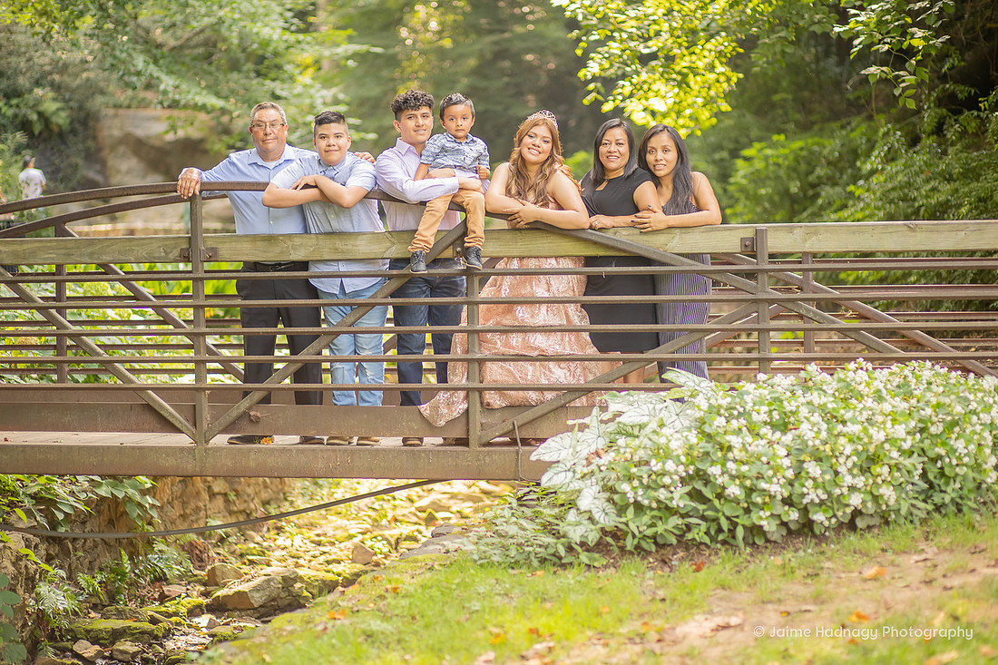 Beautiful Quinceañera Photos | Asheville Photographer
