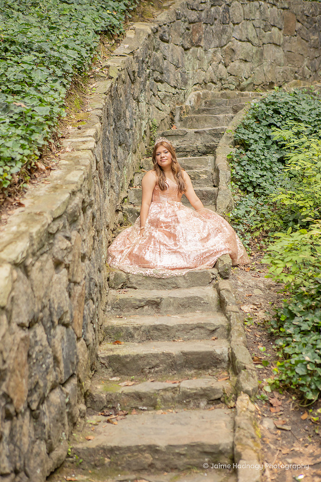 Beautiful Quinceañera Photos | Asheville Photographer