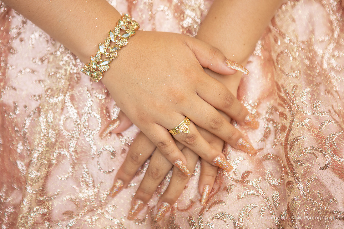 Quinceañera detail photos | Asheville Photographer