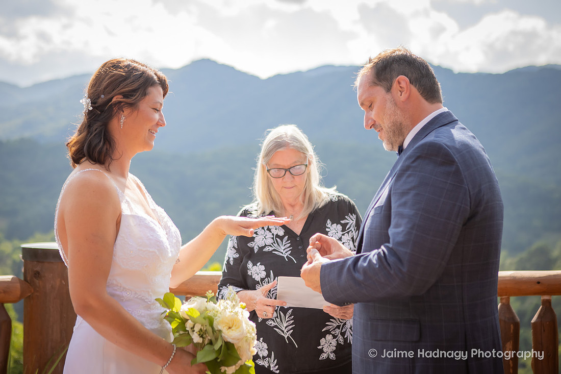 Elopement at Wildberry Lodge in Leicester | Asheville Wedding Photographer
