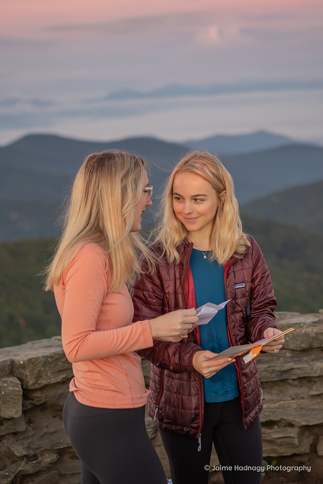 Mountain Engagement Photography | Asheville Photographer