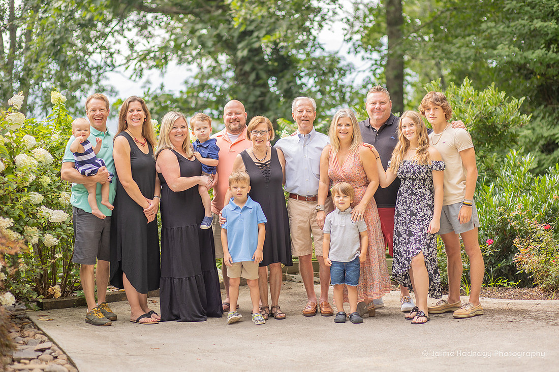 Family Reunion Portrait Session | Asheville Photographer