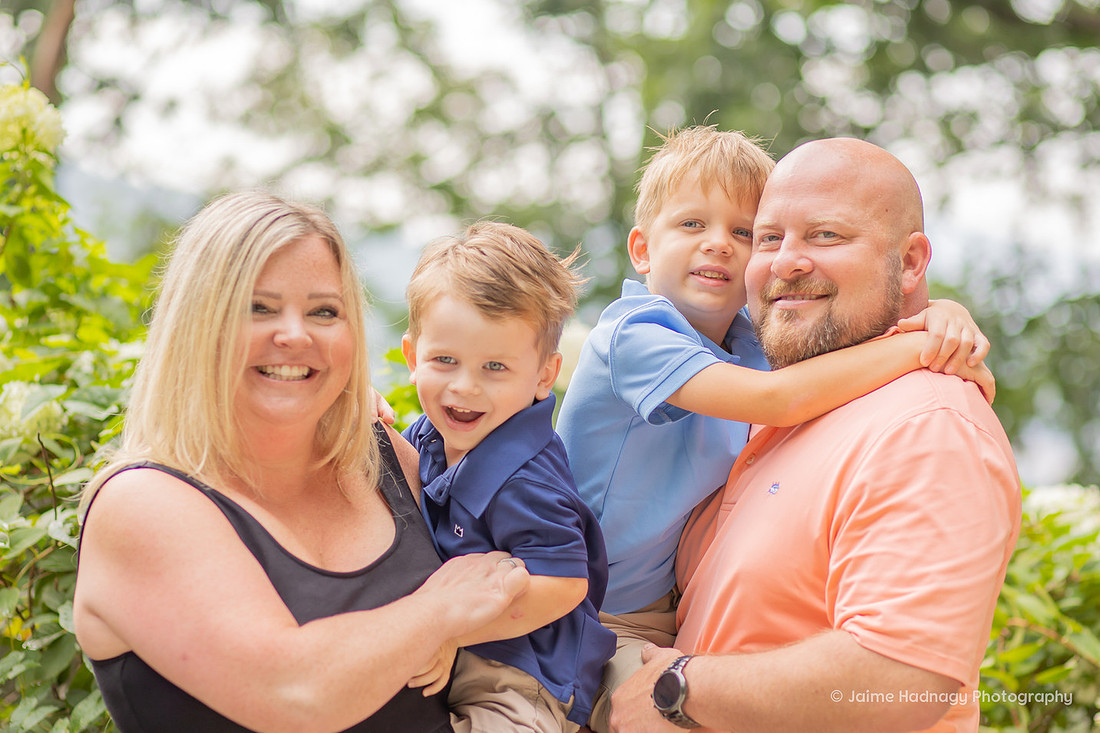 Family Reunion Photographer Asheville