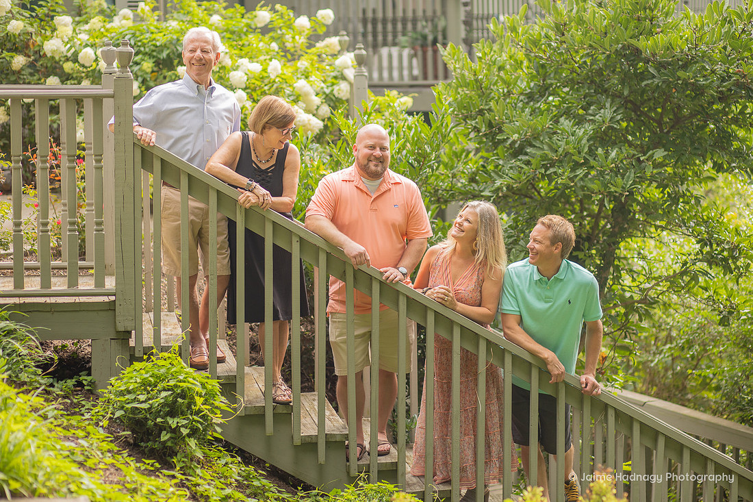Family Reunion Photographer Asheville