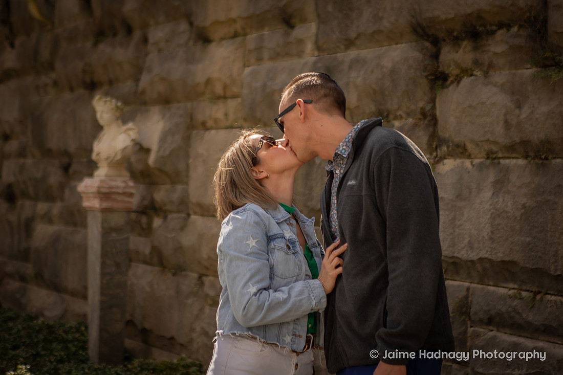 Engagement Photos at Biltmore Estate