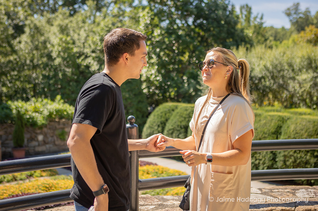 Arboretum Proposal | Asheville Photographer