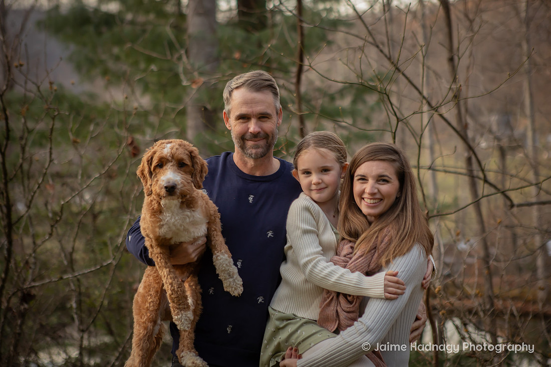 Fall Extended Family Photos in Asheville