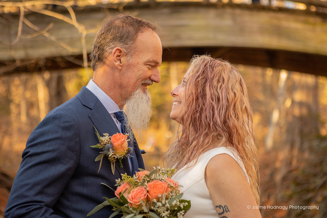 Asheville Intimate Elopement Photography