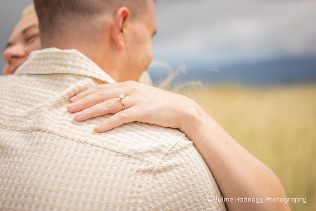 Romantic Hiking Proposal | Asheville Engagement Photographer