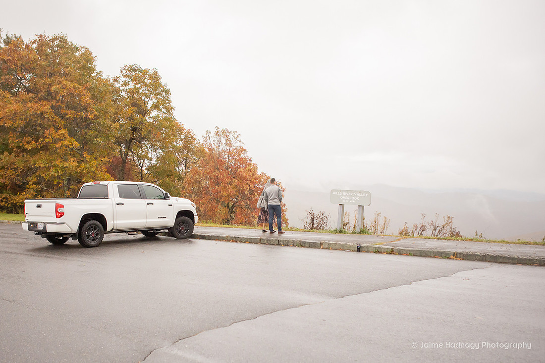 Asheville Surprise Proposal Photographer