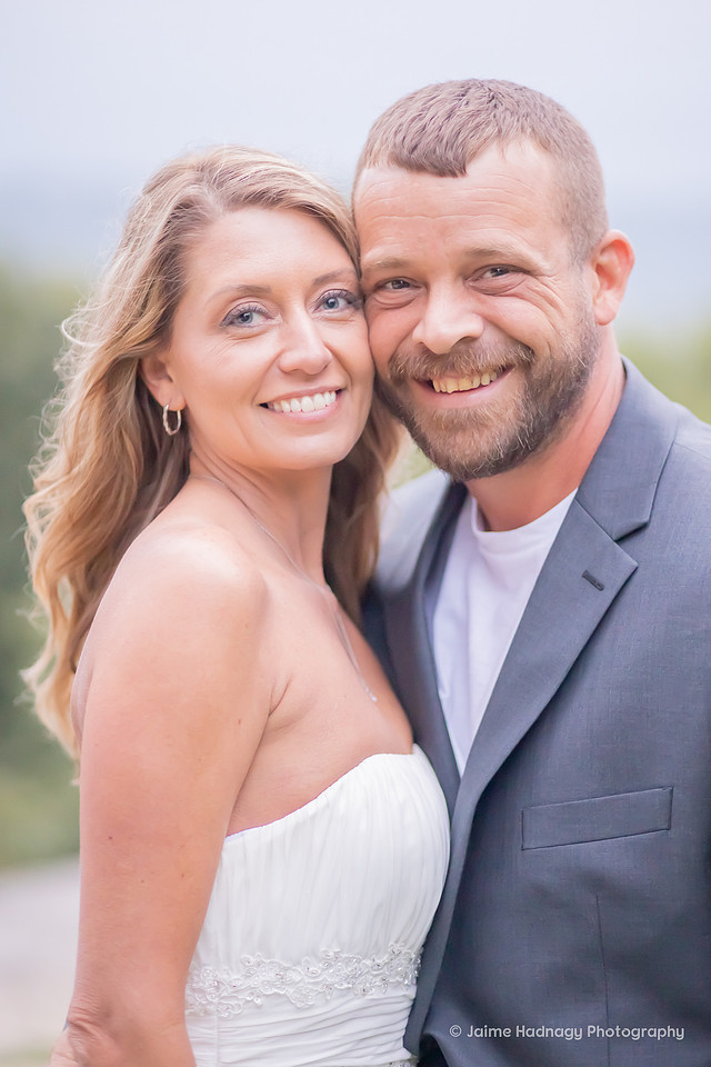 Wedding Portrait Session  on Honeymoon | Asheville Photographer 