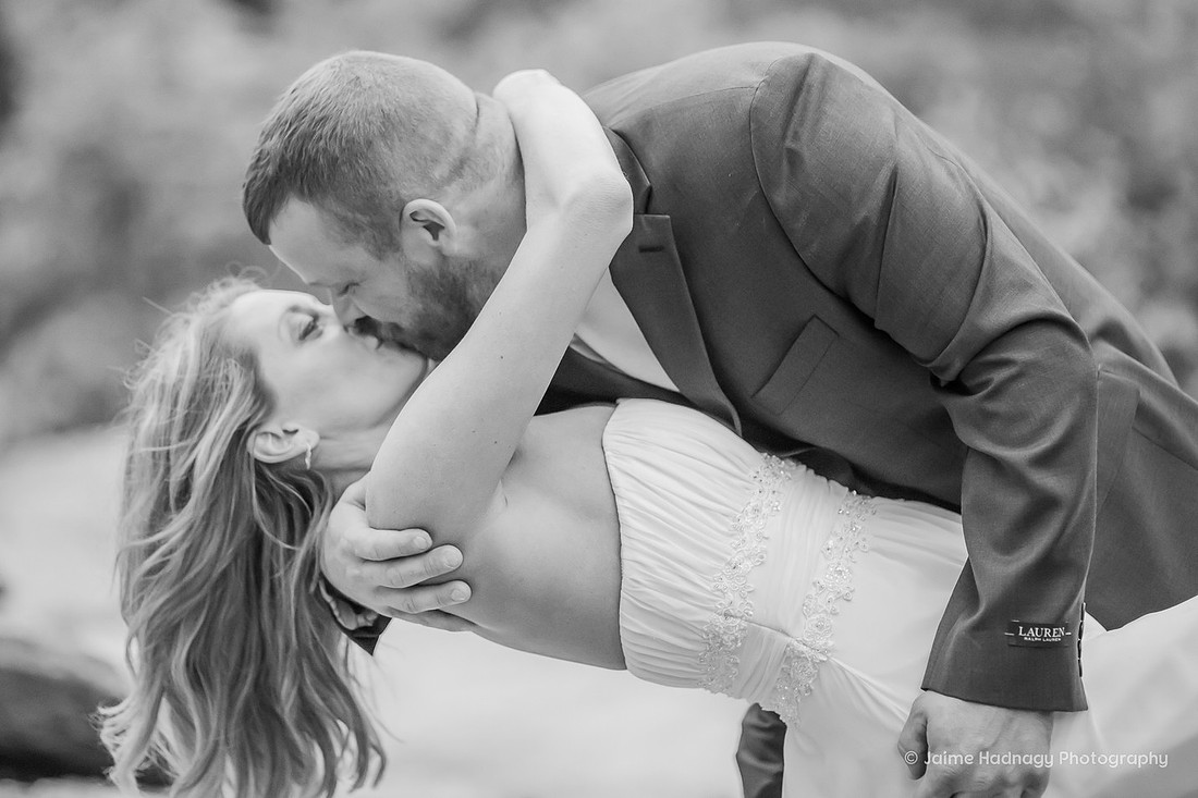 Wedding Kiss | Asheville Elopement Photographer