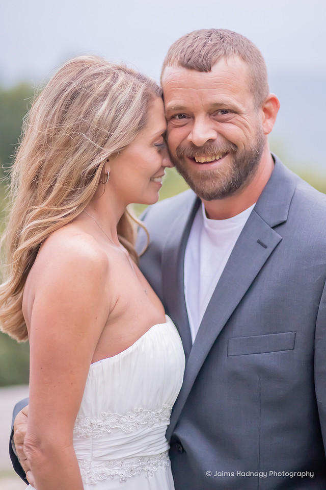 Wedding Portrait Session  on Honeymoon | Asheville Photographer 