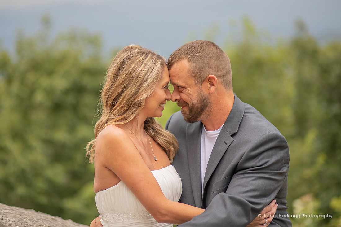 Bridal Couples Portraits Wedding Photos | Asheville Elopement Photographer