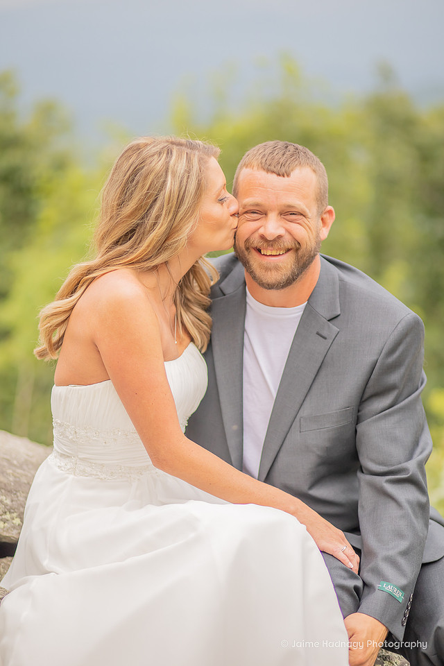 Bridal Couples Portraits Wedding Photos | Asheville Elopement Photographer