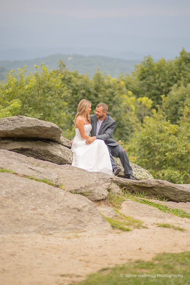 Bridal Couples Portraits Wedding Photos | Asheville Elopement Photographer