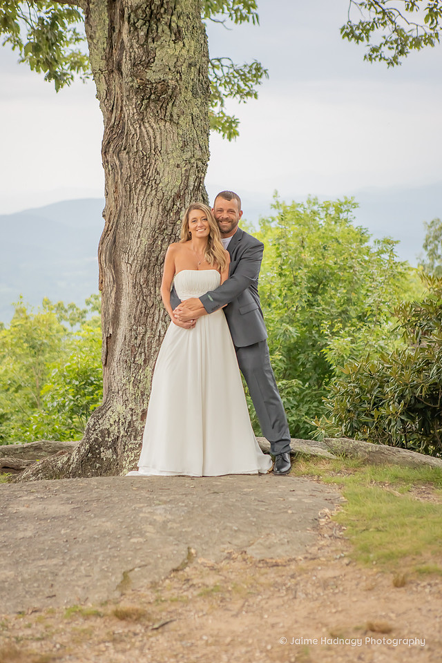Wedding Photos on a Honeymoon | Asheville Photographer