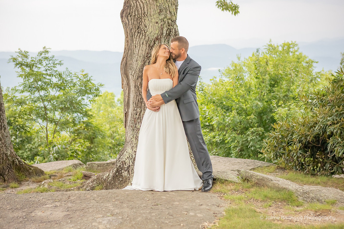 Wedding Photos on a Honeymoon | Asheville Photographer