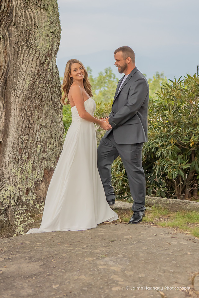 Wedding Photos on a Honeymoon | Asheville Photographer