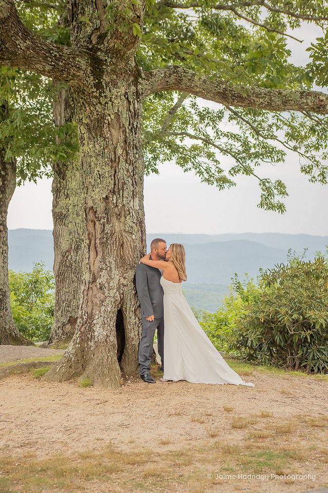 Wedding Photos on a Honeymoon | Asheville Photographer