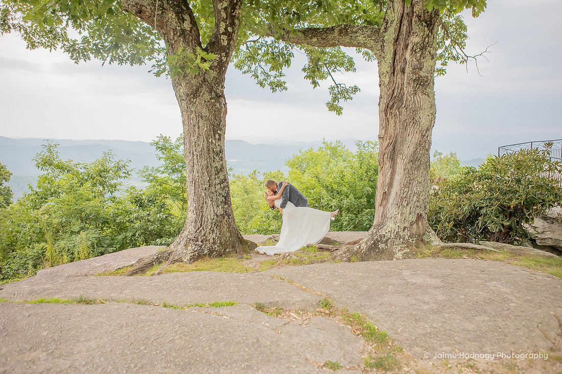 Wedding Photos on a Honeymoon | Asheville Photographer