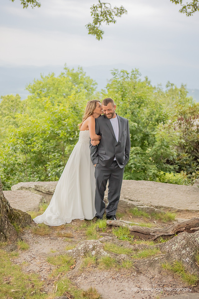 Wedding Photos on a Honeymoon | Asheville Photographer