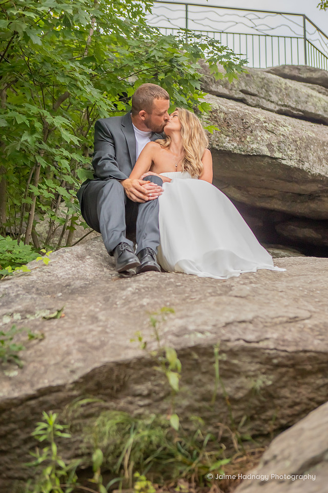 Post-Wedding Couples Bridal Photo Shoot | Asheville Elopement Photographer