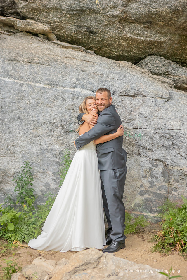 Post-Wedding Couples Bridal Photo Shoot | Asheville Elopement Photographer