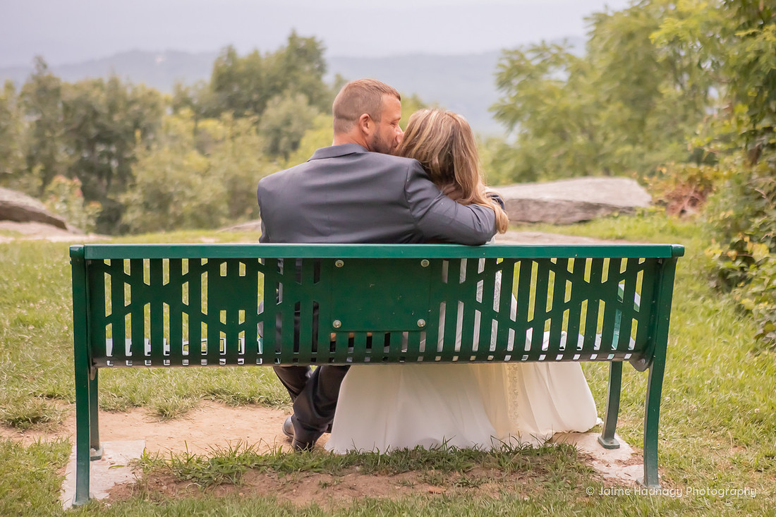 Post-Wedding Couples Bridal Photo Shoot | Asheville Elopement Photographer